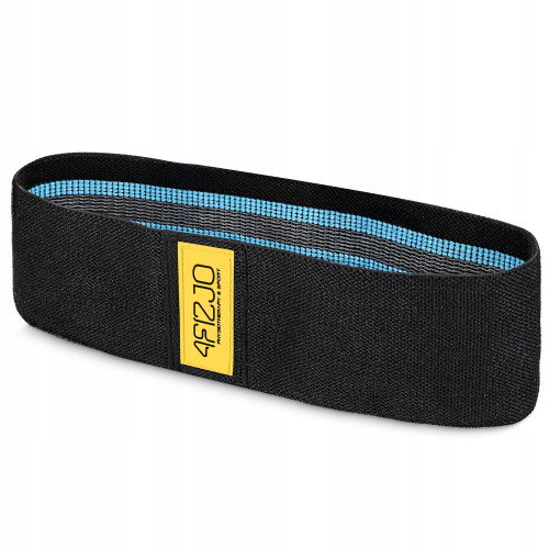 Купить Резинка для фитнеса  4FIZJO Hip Band 15-20 кг Black/Blue в Киеве - фото №1